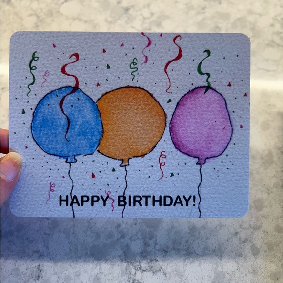 Handmade Happy Birthday Cards - Picture 1 of 2